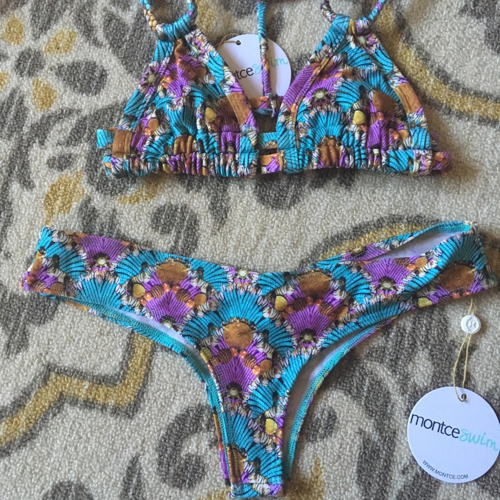 New w/ Tags Montce Montezuma Bikini